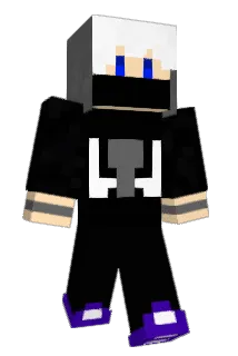 hanatasa Minecraft avatar full body