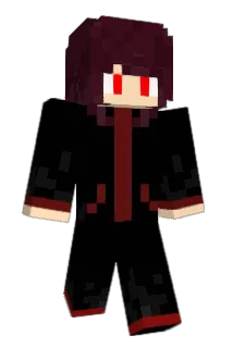 hanatubasa Minecraft avatar full body
