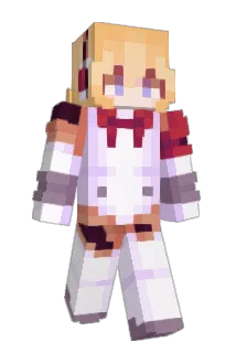 hanatwo Minecraft avatar full body