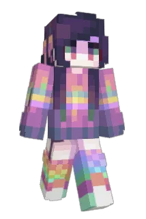 hanawa0925 Minecraft avatar full body