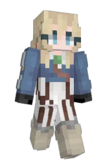 hanayo22 Minecraft avatar full body