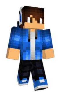 hanbaler Minecraft avatar full body
