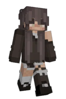 hanbasilio Minecraft avatar full body