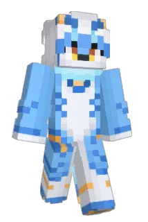 hanbing_furry Minecraft avatar full body