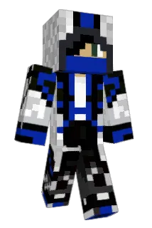 hanboken Minecraft avatar full body