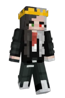 hanbooo Minecraft avatar full body