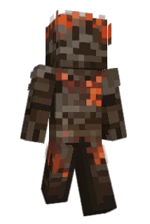 hand_castle Minecraft avatar full body