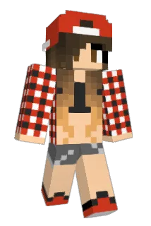 hand_me_a_bow Minecraft avatar full body