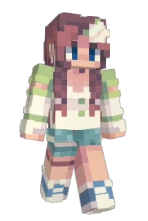 handalong_ Minecraft avatar full body