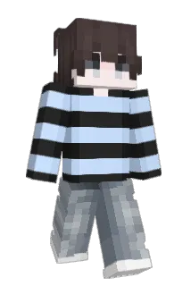handie Minecraft avatar full body