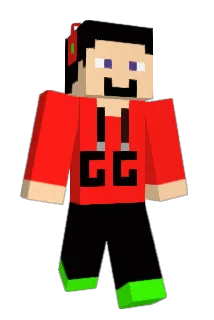 handlebar14 Minecraft avatar full body