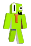 handsern Minecraft avatar full body