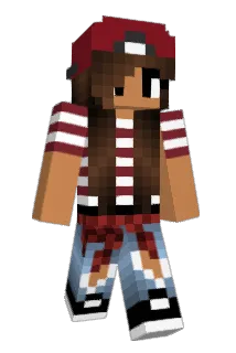 handstands2017 Minecraft avatar full body
