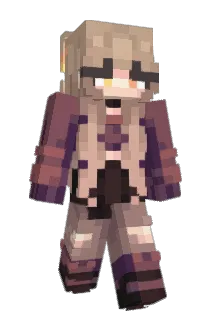 handwear Minecraft avatar full body