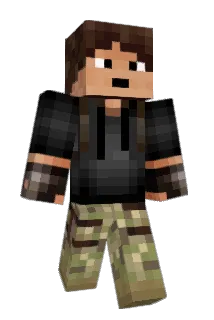 handymusic Minecraft avatar full body