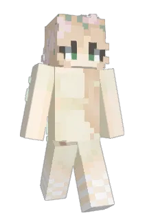haneIol Minecraft avatar full body