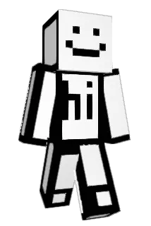 haneuijin Minecraft avatar full body