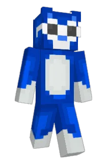 hang Minecraft avatar full body