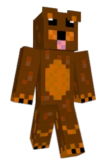 hangaard Minecraft avatar full body
