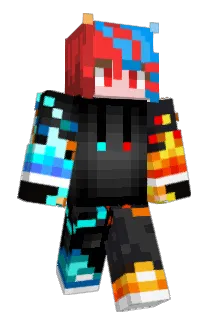 hangeMAX Minecraft avatar full body
