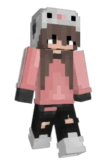 hangilady Minecraft avatar full body