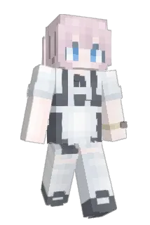 hango_awa Minecraft avatar full body