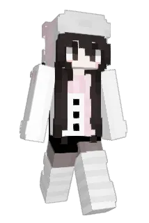 hanhan727 Minecraft avatar full body