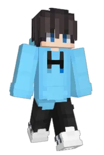 hani2au Minecraft avatar full body
