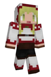 hanidx Minecraft avatar full body