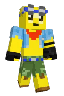 haniel Minecraft avatar full body