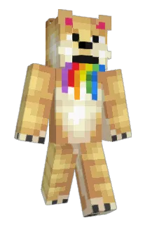 haniero Minecraft avatar full body