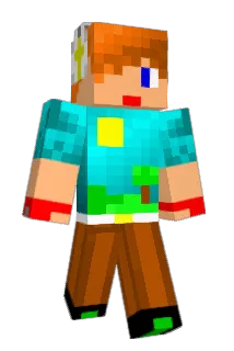 hanil5645 Minecraft avatar full body