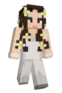haninii Minecraft avatar full body