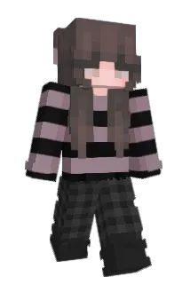 haniniii Minecraft avatar full body