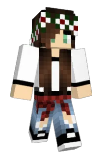 haninipanini Minecraft avatar full body