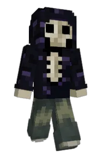 haninwo Minecraft avatar full body