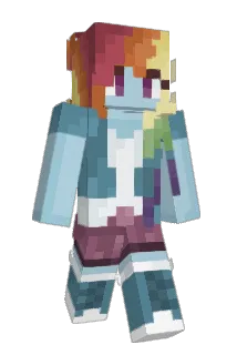 hanionu Minecraft avatar full body