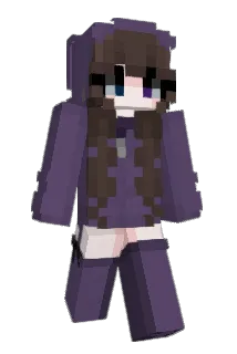 haniulla Minecraft avatar full body
