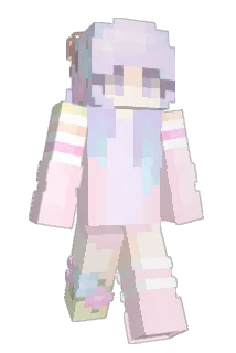 haniwahhuru Minecraft avatar full body