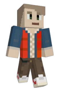 haniz Minecraft avatar full body