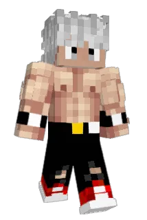 hank_18 Minecraft avatar full body