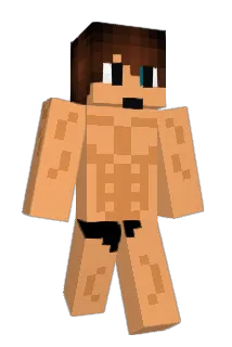 hanknu Minecraft avatar full body
