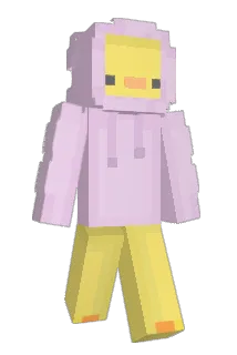 hankthetank007 Minecraft avatar full body