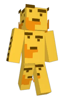 hankymueller13 Minecraft avatar full body