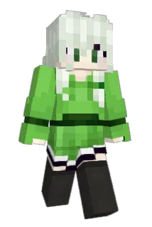hanlise Minecraft avatar full body