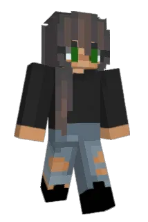 hanmae Minecraft avatar full body