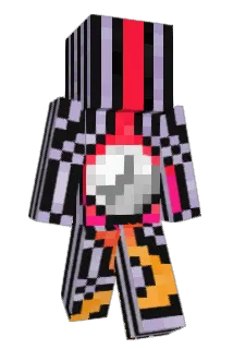 hanman99 Minecraft avatar full body