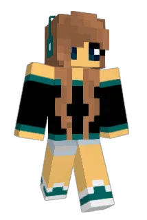 hanna765 Minecraft avatar full body