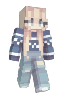 hanna_3105 Minecraft avatar full body