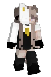 hannabbi Minecraft avatar full body